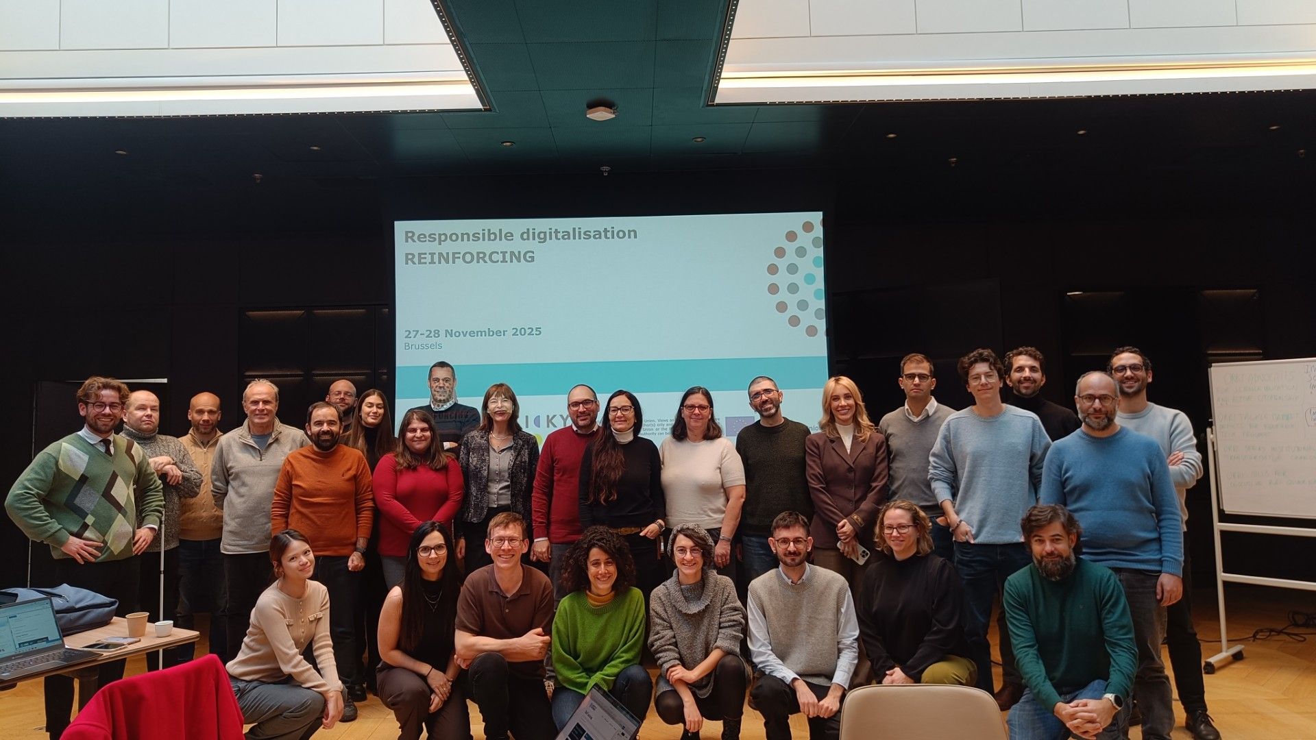 EDvocacy in Brussels: Kick-off Training for REINFORCING Grantees