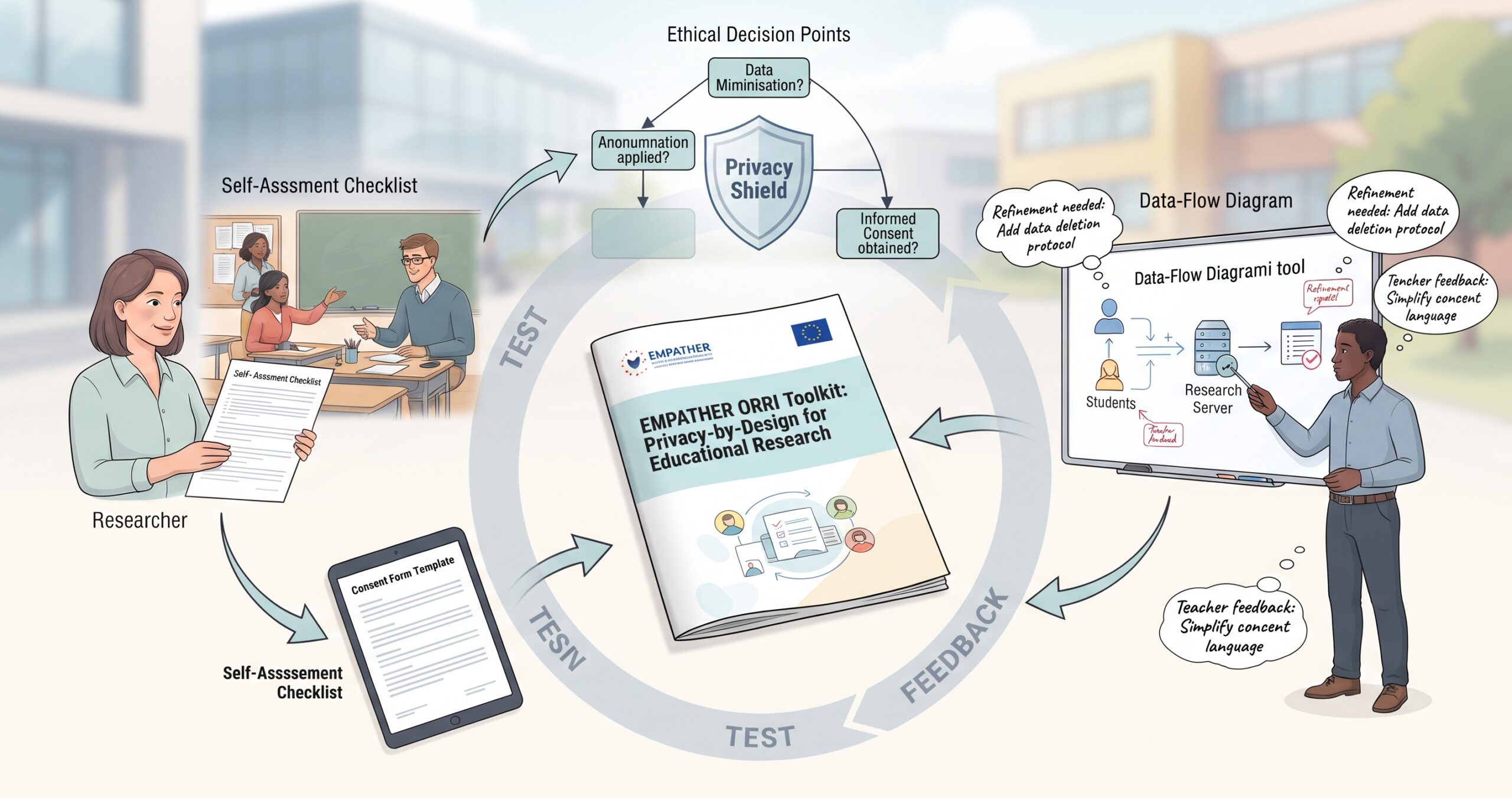From Prototype to Practice: EMPATHER Tests and Refines its ORRI Toolkit