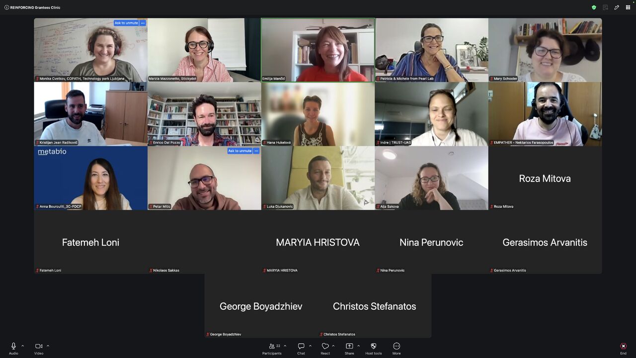 EMPATHER joins the REINFORCING ORRI Grantees Clinic
